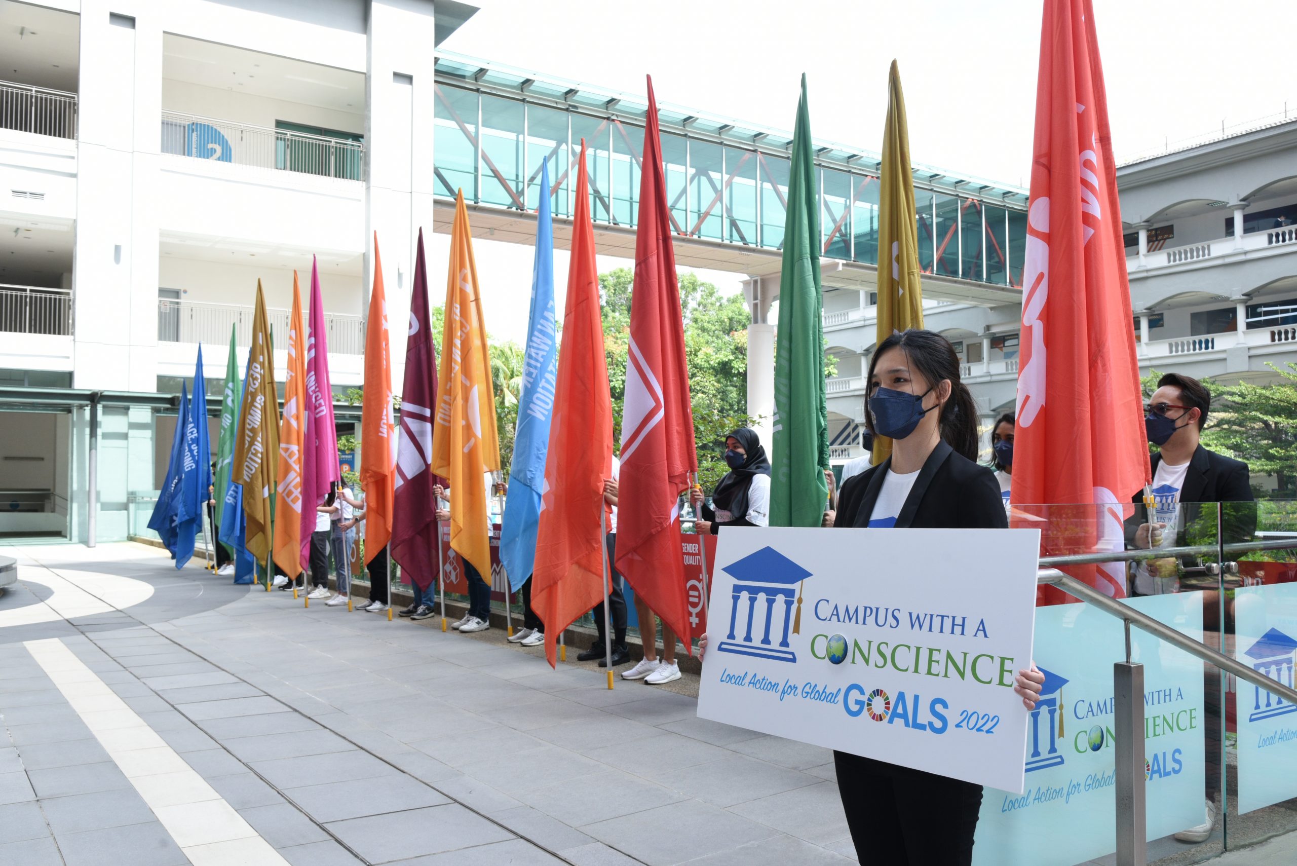 Campus with a conscience hosts week-long SDG festival
